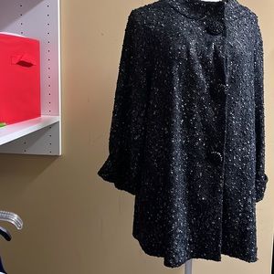 Vintage Dressy Jacket, JM Collection, Size 2X